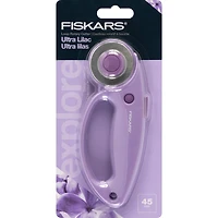Fiskars® 45mm Ultra Lilac Loop Rotary Cutter
