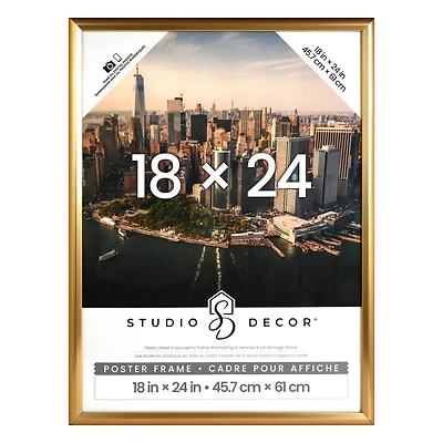 Gold Poster Frame by Studio Décor