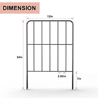 NEX™ Garden Fence with Rectangle Metal Wire, 25ct.
