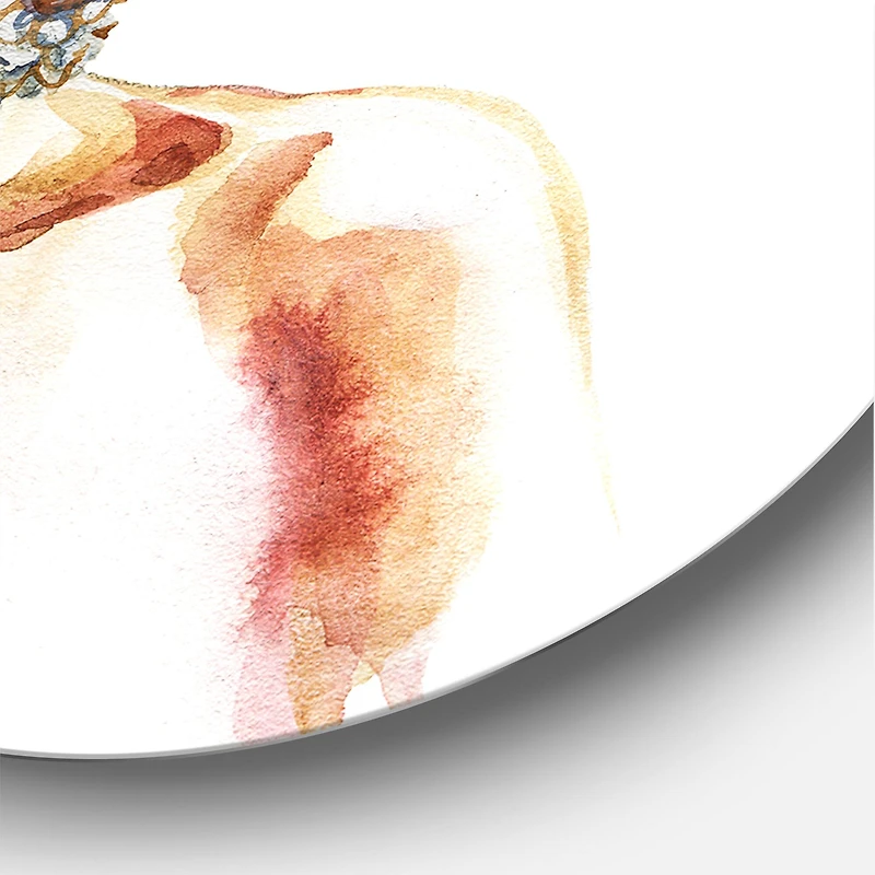 Designart - Portrait of African American Woman V