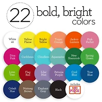 Apple Barrel® Art Lessons Paint & Brush 34 Piece Set