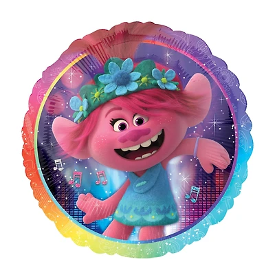 17" Trolls World Tour Foil Balloon