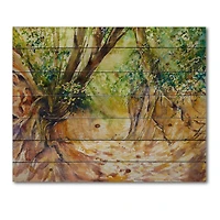 Designart - Little Forest Road