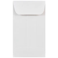 JAM Paper White #3 Coin Business Commercial Envelopes