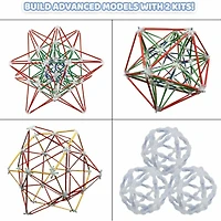 Hape Flexistix Leonardo's Elements Glow-in-the-Dark Building Kit