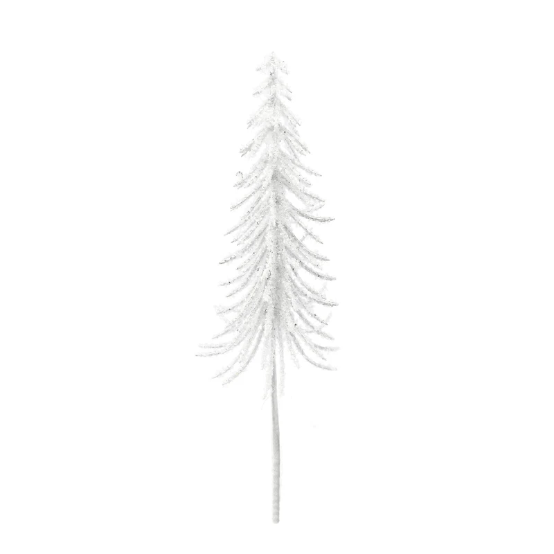 12.5" Frosted White Christmas Tree Pick by Ashland®