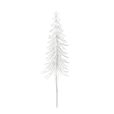 12.5" Frosted White Christmas Tree Pick by Ashland®