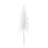 12.5" Frosted White Christmas Tree Pick by Ashland®