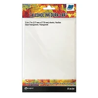 Tim Holtz® Alcohol Ink Dura-Lar® Clear Film, 10ct.