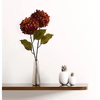 22" Rusty Red Fall Hydrangea Stem, 6ct.