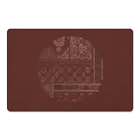 Circle Fall Pattern Floor Mat