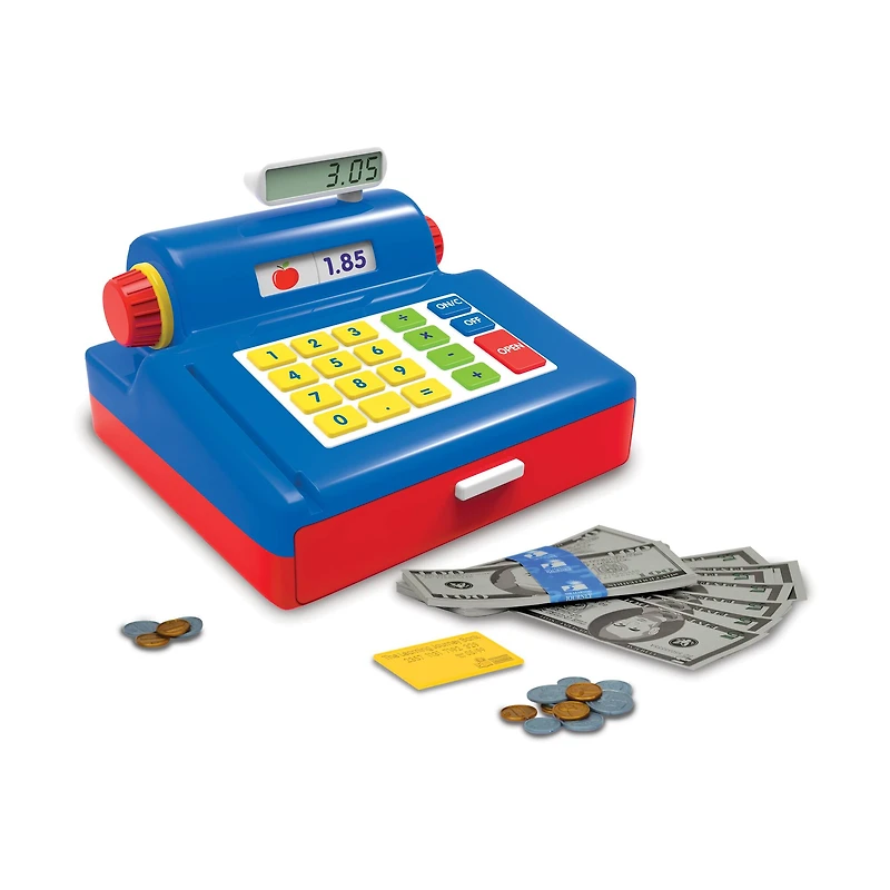 Play & Learn Cash Register