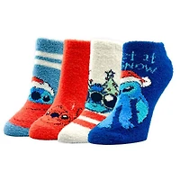 Disney® Stitch 4 Pack Cozy Socks in Christmas Gift Tin