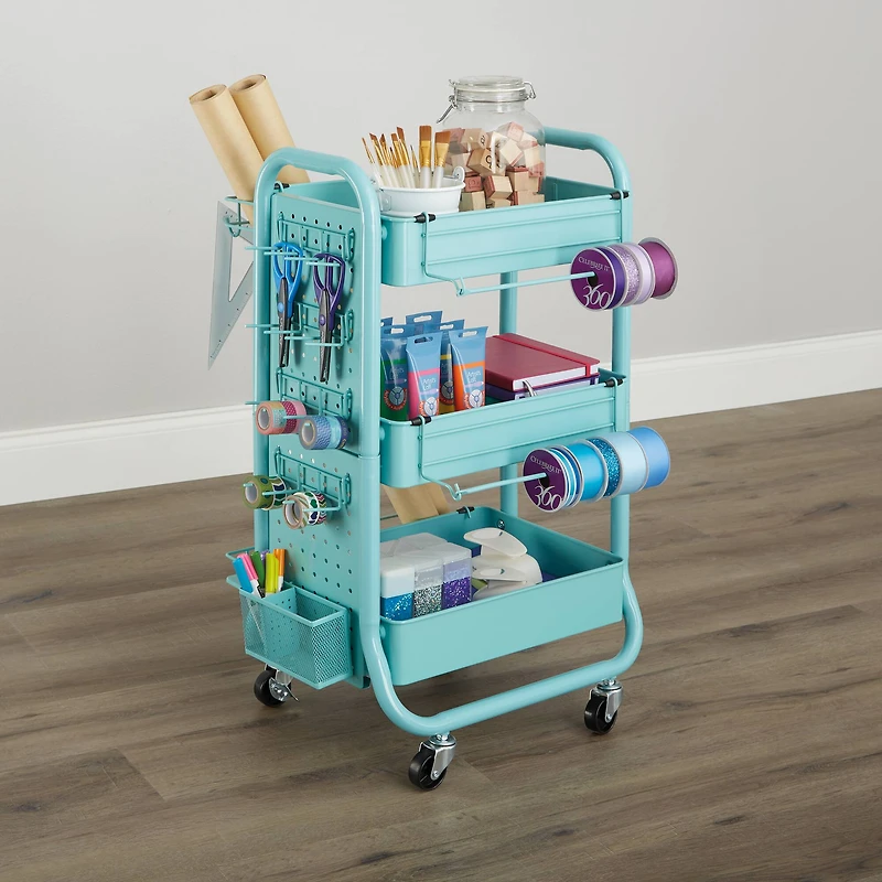 Gramercy Rolling Cart by Simply Tidy