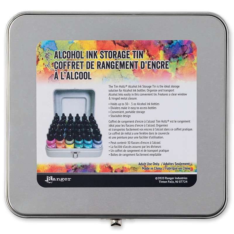 Ranger Tim Holtz® Alcohol Ink Storage Tin