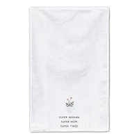 Super Woman, Super Mom, Super Tired Tea Towel Set