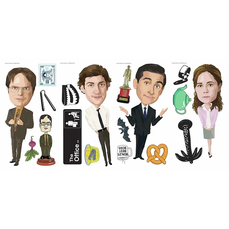 RoomMates The Office Peel & Stick Wall Decals