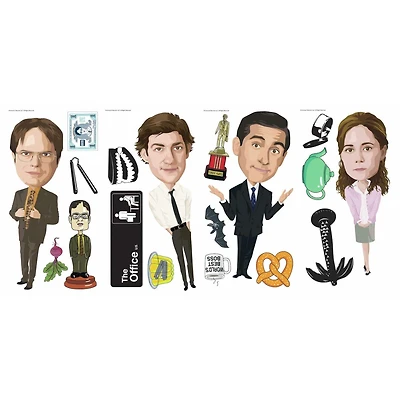 RoomMates The Office Peel & Stick Wall Decals
