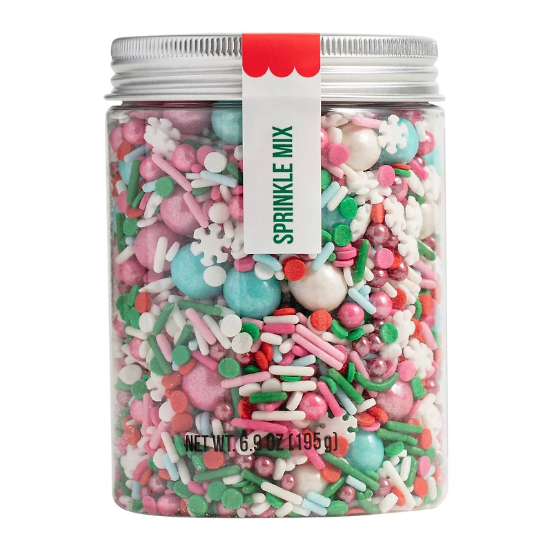 PME Cake Sweet Street® Pink Frost Sprinkle Mix