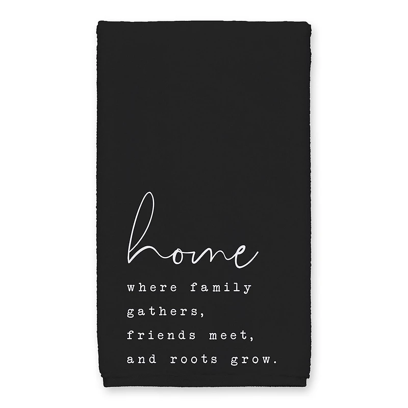 Home Where Family Gathers 16" x 25" Towel Set