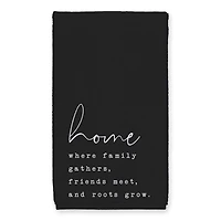 Home Where Family Gathers 16" x 25" Towel Set