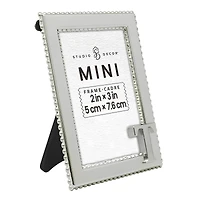 Mini Silver T Frame by Studio Décor®