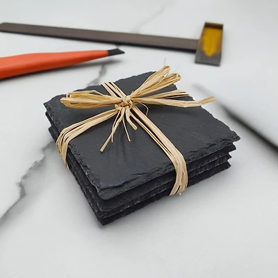 4" Slate Coasters by Make Market®