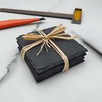 4" Slate Coasters by Make Market®