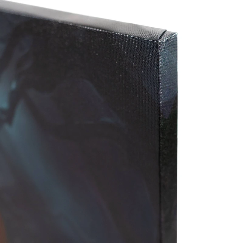 Spooky Jack-o-Lanterns LED Canvas Wall Art