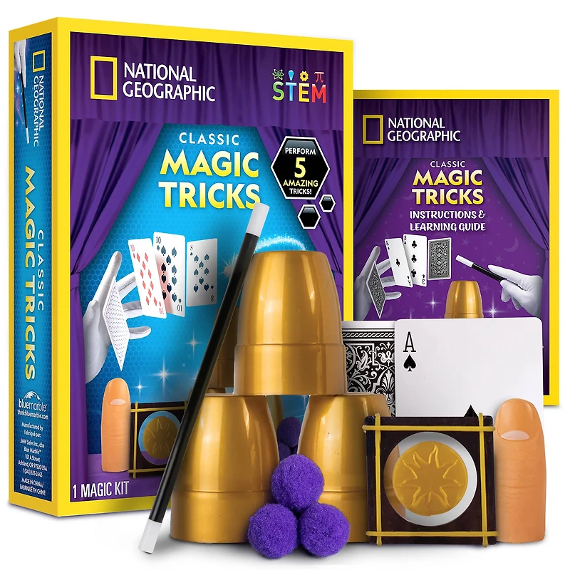 National Geographic™ Classic Magic Tricks