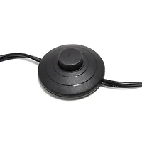 Simple Designs™ Iron Lantern Floor Lamp with Glass Shade