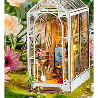 Rolife® Garden House DIY Book Nook Shelf Insert Kit