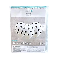 12" Sports Latex Balloons