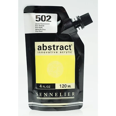 Sennelier Abstract® Innovative Acrylic Fluorescent Paint