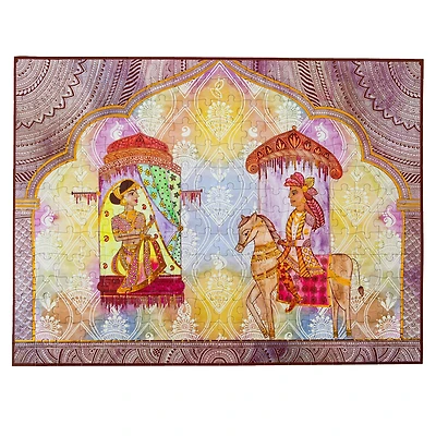 Kulture Khazana Mehndi Stories Henna 252 Piece Jigsaw Puzzle