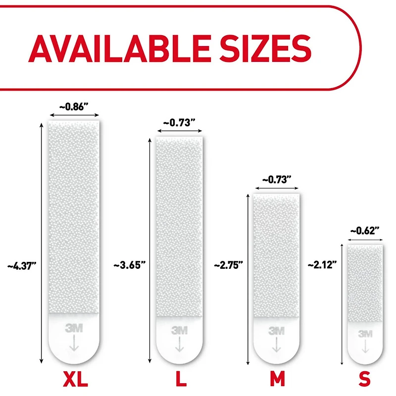 3M Command™ X-Large Picture Hanging Strips