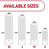 3M Command™ X-Large Picture Hanging Strips