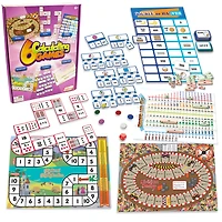Junior Learning® 6 Calculating Games