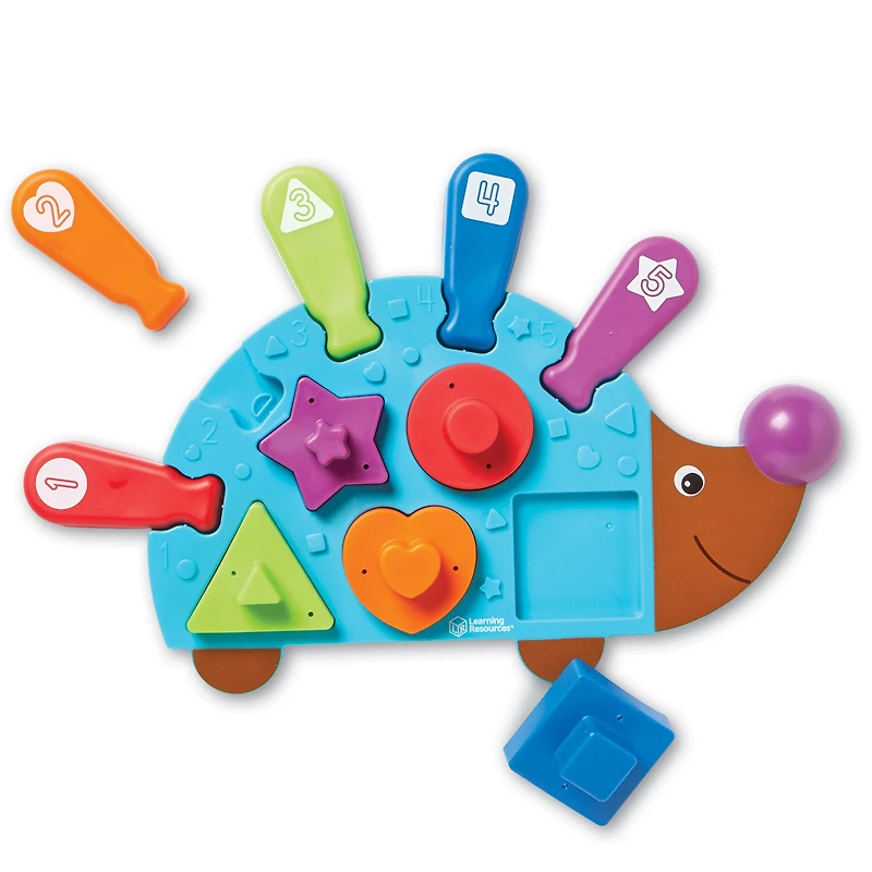 Learning Resources Spike the Fine Motor Hedgehog Puzzle Playmate