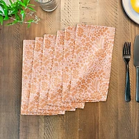 Dainty Floral Cotton Twill Napkin