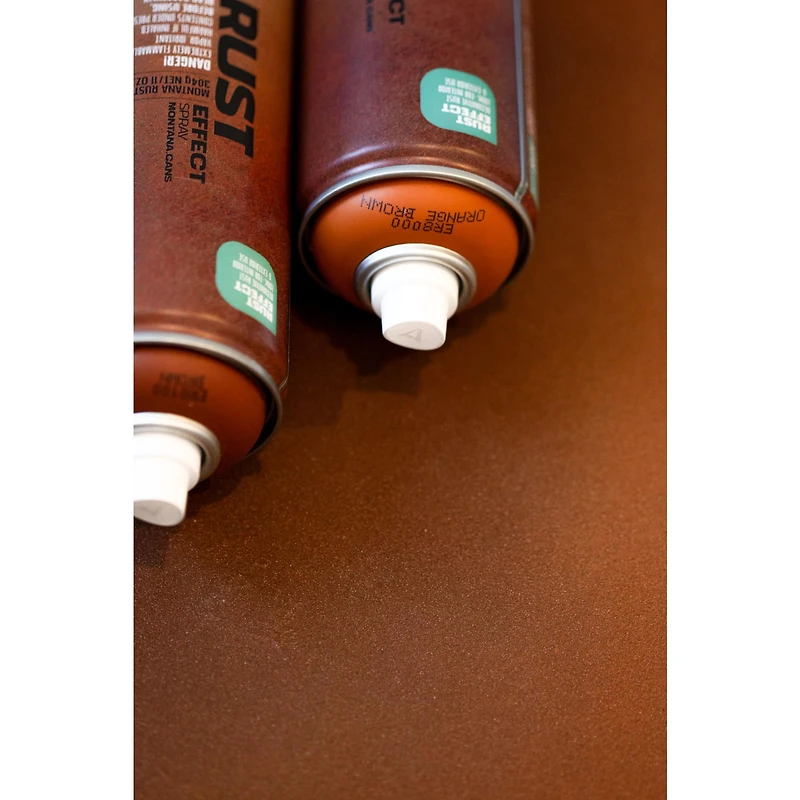 Montana™ Cans Rust Orange Brown EFFECT Rust Spray
