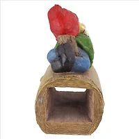 Design Toscano 10.5" Stormy the Gnome Gutter Guardian Downspout Statue