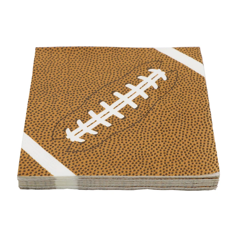 Football Cocktail Paper Napkins, 20ct. by Celebrate It™