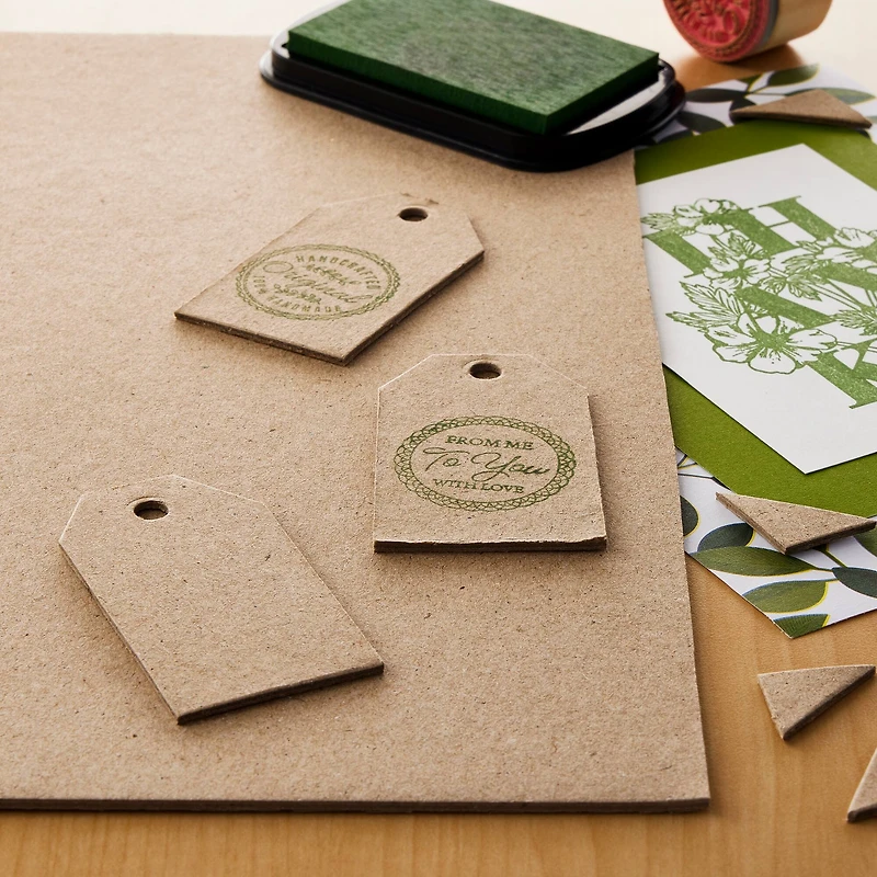 Kraft Chipboard Paper by Recollections®, 12" x 12"