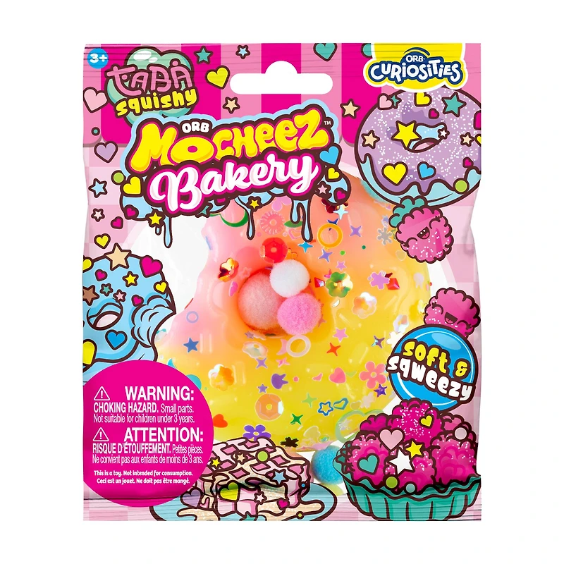 Assorted Orb™ Mega Mocheez Bakery Squishy Toy, 1pc.