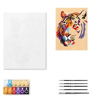 Arteza® Tiger Paint by Numbers Kit