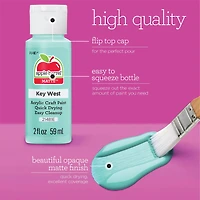 Apple Barrel® Acrylic Trend Inspired 18 Piece Paint Set