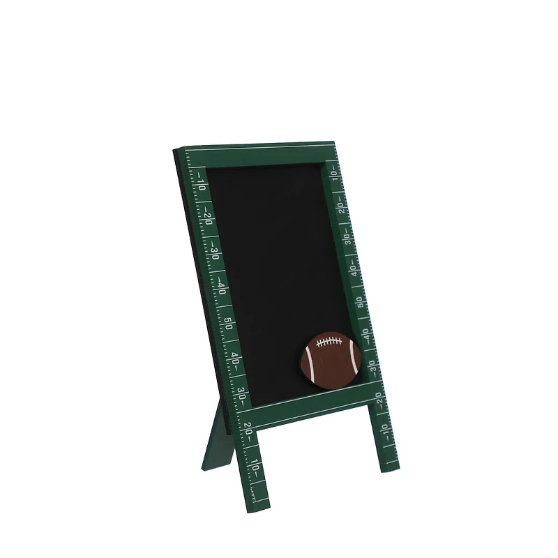 Football Chalk Board Tabletop Décor by Celebrate It