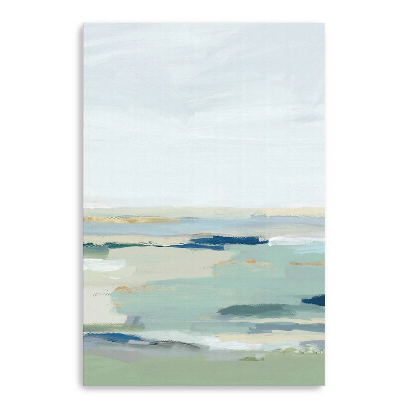 Lumaprints Burbank Blue II Canvas Giclée