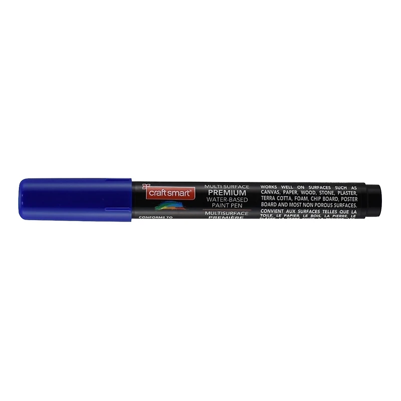 Premium Broad Tip Matte Water-Based Paint Pen by Craft Smart
